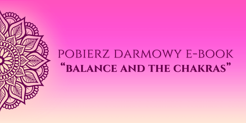 Darmowy Ebook "Balance and the Chakras"